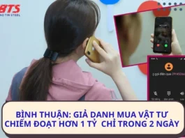 Lừa đảo chiếm đoạt tài sản qua điện thoại tại Bình Thuận